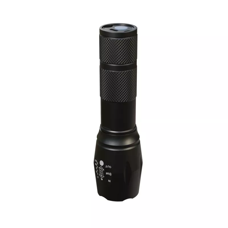 Lanterna de mão Extralink EX.30707 preta SMD LED 10W USB