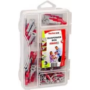 Fischer DUOPOWER-Box mini buchas 553109 85 unid. (553109)