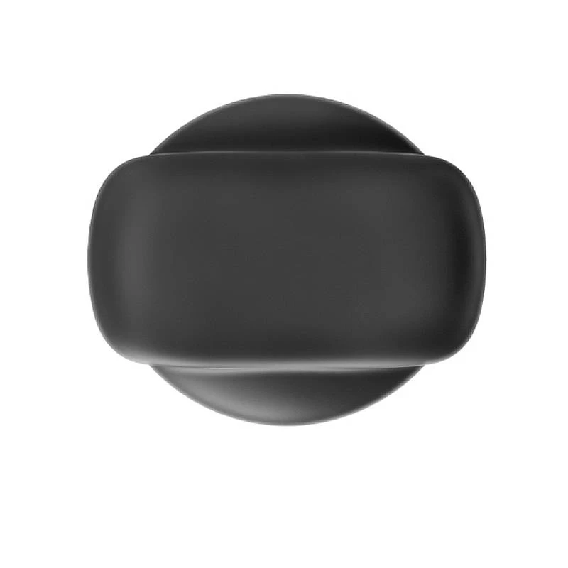 Tampa de proteção de silicone para objetiva Puluz para Insta360 X3 (preta)