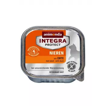 ANIMONDA Integra Protect Renal Duck - Alimento húmido para gatos - 100 g