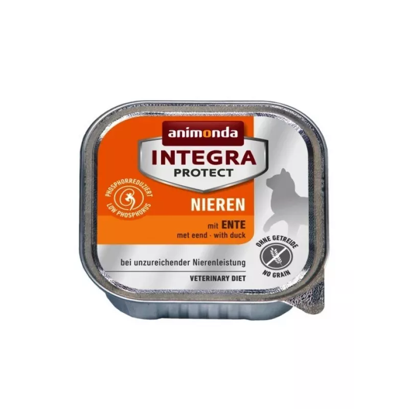 ANIMONDA Integra Protect Renal Duck - Alimento húmido para gatos - 100 g