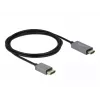 Cabo DisplayPort para HDMI DeLOCK Ativo 1.4 4K 60Hz 2m