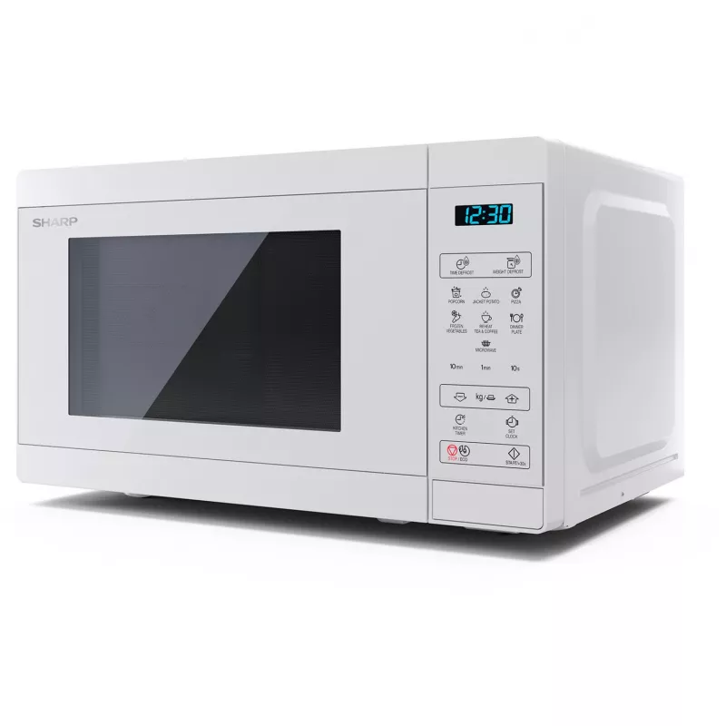 Sharp | Micro-ondas | YC-MS02E-C | Independente | 800 W | branco
