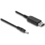Cabo de carregamento USB DELOCK 2,3 V para máquina de barbear elétrica compatível com a série Braun MGK3335 MGK3010 MGK3020, 1 unid.