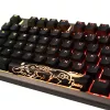 Teclado Ducky Shine 7, gaming, USB, cinzento