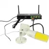 Sinalizador ALLNET ALL3042 vermelho/amarelo/verde com campainha, controlo individual