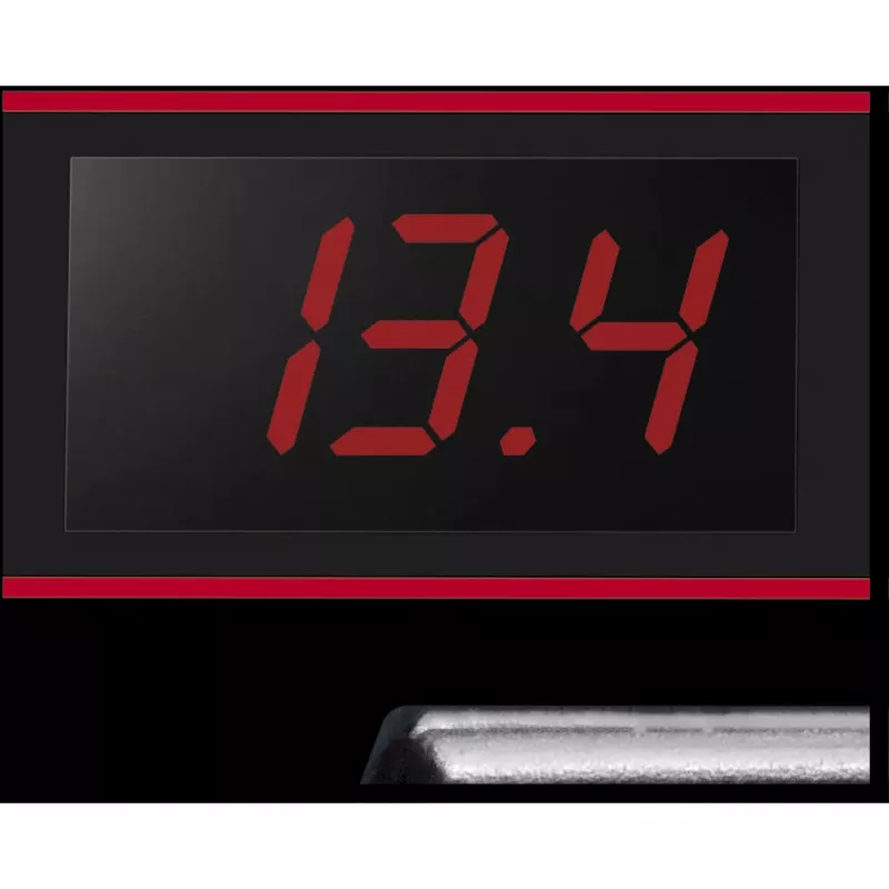 Carregador de bateria Einhell CE-BC 15 M 12 V preto vermelho
