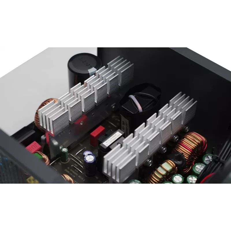 Fonte de alimentação DeepCool PF400 400W, ATX, preto