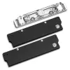 Dissipador de memória Bitspower, DDR5, transparente bilateral - 2 DIMMS