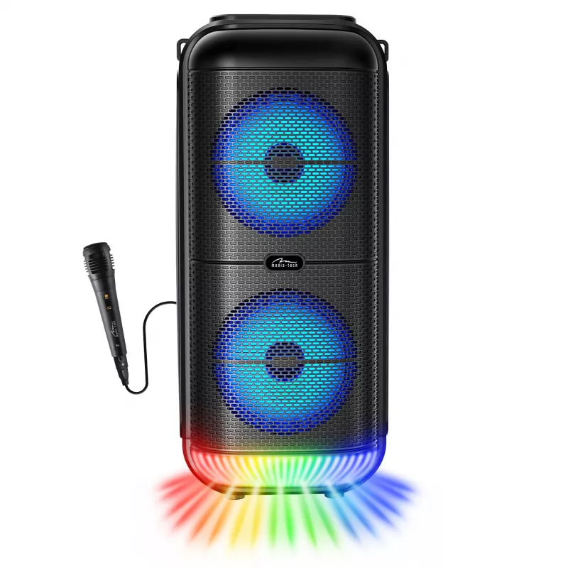 MEDIA-TECH COLUNA BT POWER AUDIO DISCO MT3183