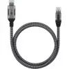 Goobay 70693 cabo USB-A para RJ45 Ethernet CAT 6 para ligação à Internet com fios estável com router/modem/switch de rede/substitui adaptador USB para RJ45 / 1