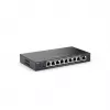 Ruijie Networks RG-ES209GC-P comutador de rede gerido Gigabit Ethernet (10/100/1000) Power over Ethernet (PoE) preto