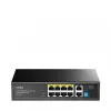 Switch de rede Cudy GS1010P Gigabit Ethernet 10 portas PoE