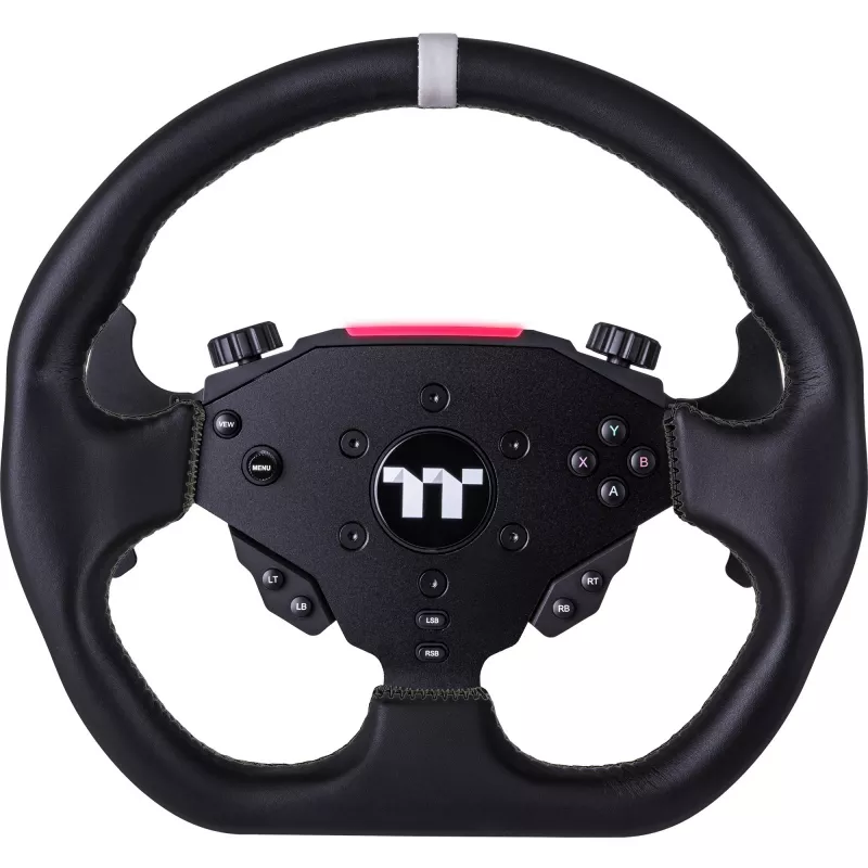G6 Direct Drive Racing Wheel com pedais, conjunto para simuladores preto