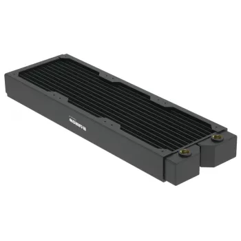 Radiador Barrow Dabel-40a 360 mm - preto (Dabel-40a 360)