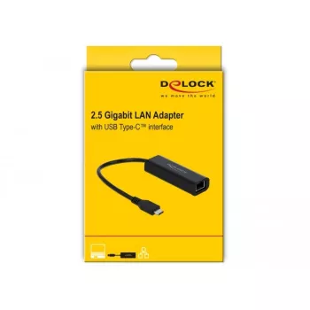 Placa de rede DeLOCK 66298 Ethernet 5000 Mbit/s