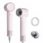 Secador de cabelo Gosund SuperWind HD21 1800W rosa