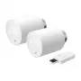 Cabeça termostática Shelly BLU TRV, WLAN/Bluetooth (2 unidades com unidade de controlo)
