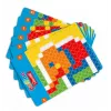 Brinquedo de construção educativo Dante Quercetti 01020 para crianças dos 4 aos 8 anos, multicolor