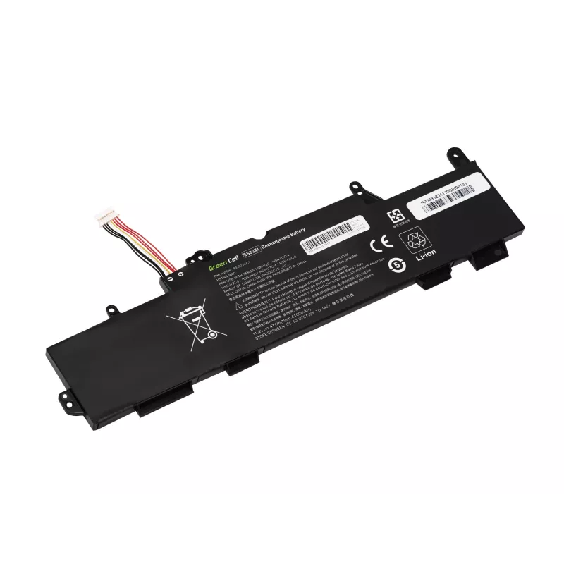 Bateria para portátil Green Cell SS03XL para HP EliteBook 735 830 840 G5/G6 11,4 V 4100 mAh