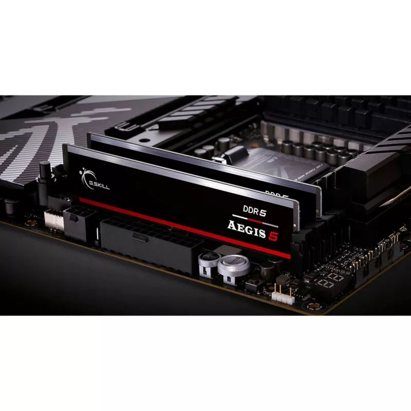 DIMM 32 GB DDR5-5600 (2x 16 GB) Dual-Kit, memória preta, F5-5600J3636C16GX2-IS, Aegis 5, INTEL XMP, AMD EXPO