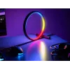 Candeeiro de mesa TRACER Ambience Smart Circle LED RGB — círculo LED inteligente decorativo