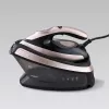 Central de engomar a vapor Maestro MR-320C 2400 W 1,5 L base cerâmica preto, rosa-ouro