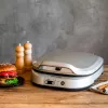 ROMMELSBACHER PC 1800, 4 crepes, prateado, plástico, 13,5 cm, botões, 1800 W