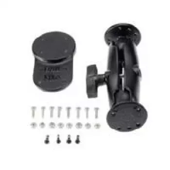 Conjunto de montagem em dock para veículo Intermec 805-611-001 preto