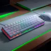 Teclado Razer Huntsman Mini Gaming USB QWERTY Inglês branco