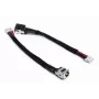 Conector de alimentação com cabo, LENOVO Ideapad Y450