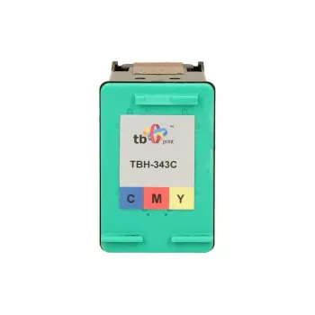 Tinta TBH-343C (HP N.º 343 - C8766EE) cor recondicionada