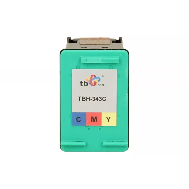 Tinta TBH-343C (HP N.º 343 - C8766EE) cor recondicionada