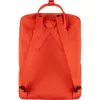 Mochila Fjällräven Re-Kånken laranja poliéster reciclado 270x130x380mm