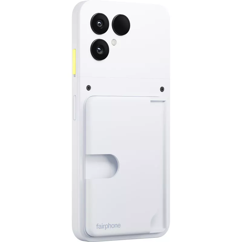 Fairphone 6 Suporte de cartão Cloud branco (F6CRDH-1WH-WW1)