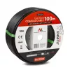 Cabo coaxial MACLEAN MCTV-477 100 m preto 75 Ω, 50 pF, bainha 6,8 mm