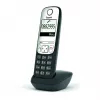 Telefone analógico/DECT Gigaset A690HX identificação de chamadas preto, prateado