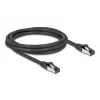 Cabo de rede DeLOCK 80572 RJ-45 Cat8.1 2 m preto