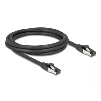 Cabo de rede DeLOCK 80572 RJ-45 Cat8.1 2 m preto