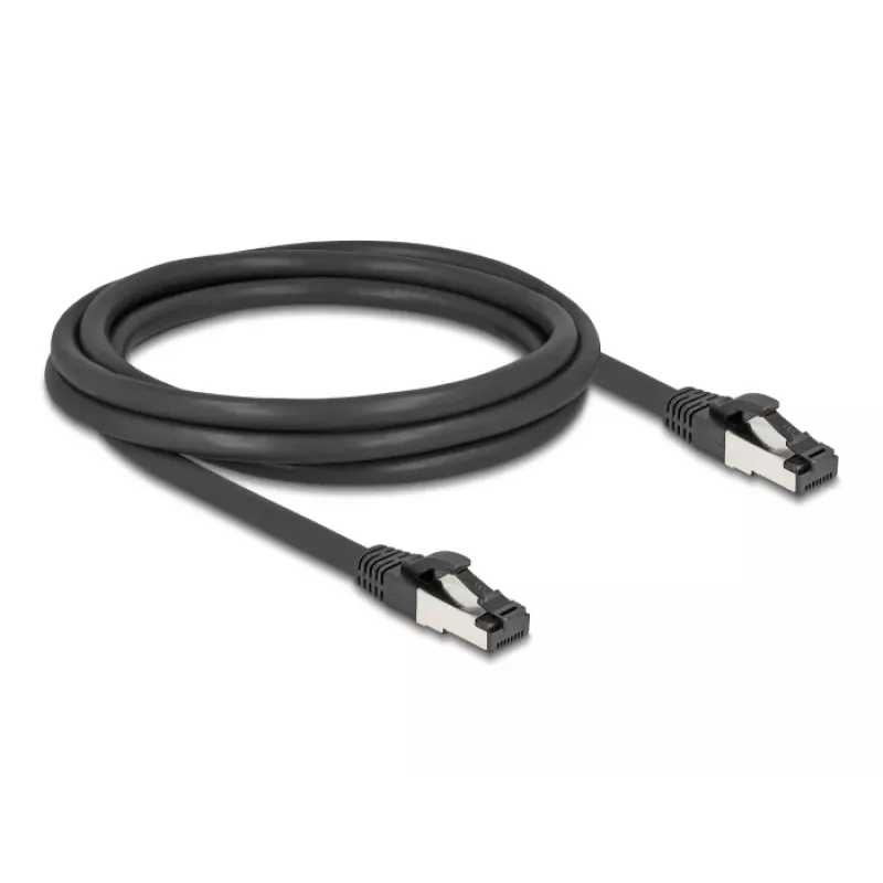 Cabo de rede DeLOCK 80572 RJ-45 Cat8.1 2 m preto