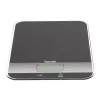 Beurer 70404 balança de cozinha digital preta portátil 5 kg 200x145x17 mm