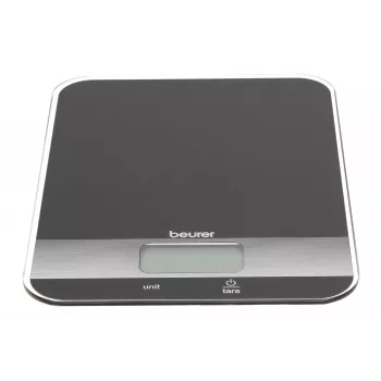 Beurer 70404 balança de cozinha digital preta portátil 5 kg 200x145x17 mm