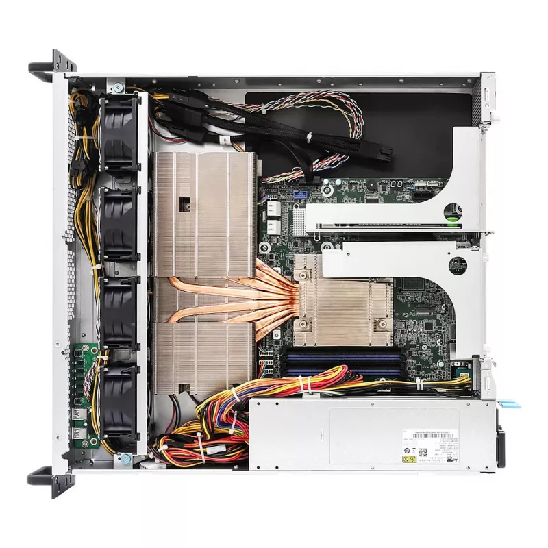 ASRock 2U1G-B650/EVAC barebone de servidor Socket AM5 rack (2U)
