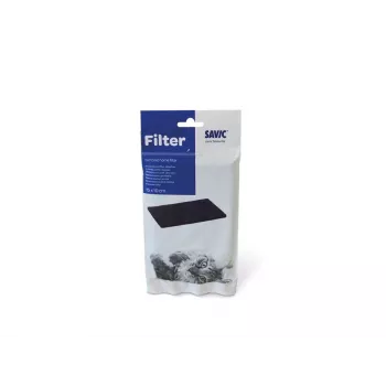 Filtro de carvão SAVIC para caixa de areia Nestor – 15×10 cm