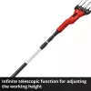 Einhell GE-FS 18/53 Li-Solo Preto Vermelho Plástico 530 mm 182 cm