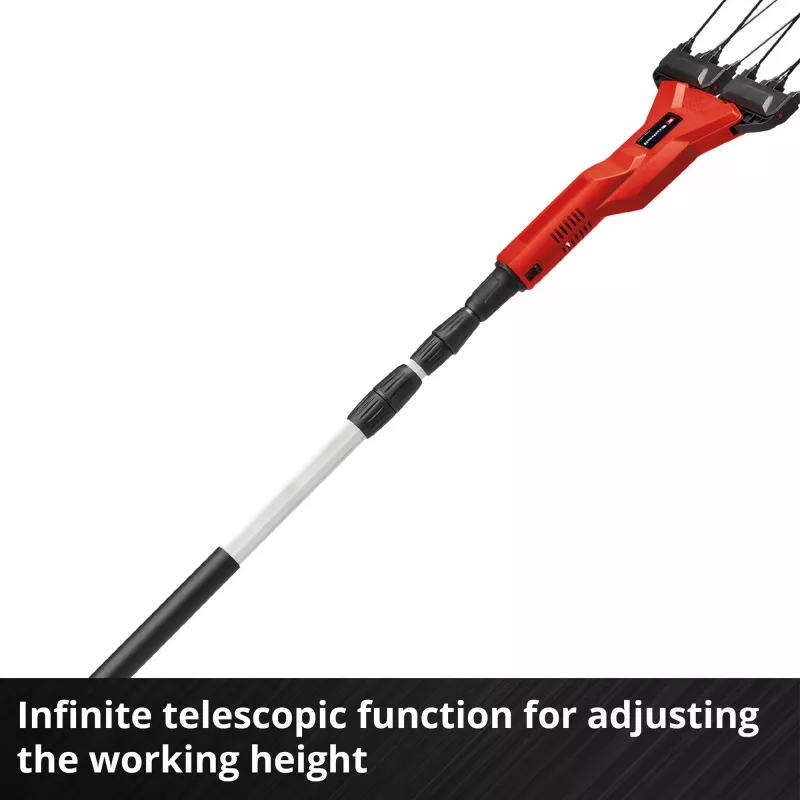 Einhell GE-FS 18/53 Li-Solo Preto Vermelho Plástico 530 mm 182 cm