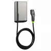 Green Cell HabuDen EVGC021B2250 Wallbox carregador para veículos elétricos 22 kW 32A, Type 2, cabo de 5 m, NFC, Bluetooth, Wi-Fi, alumínio