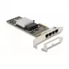 DeLOCK 88606 Placa de rede interna 1000 Mbit/s PCI Express com fios