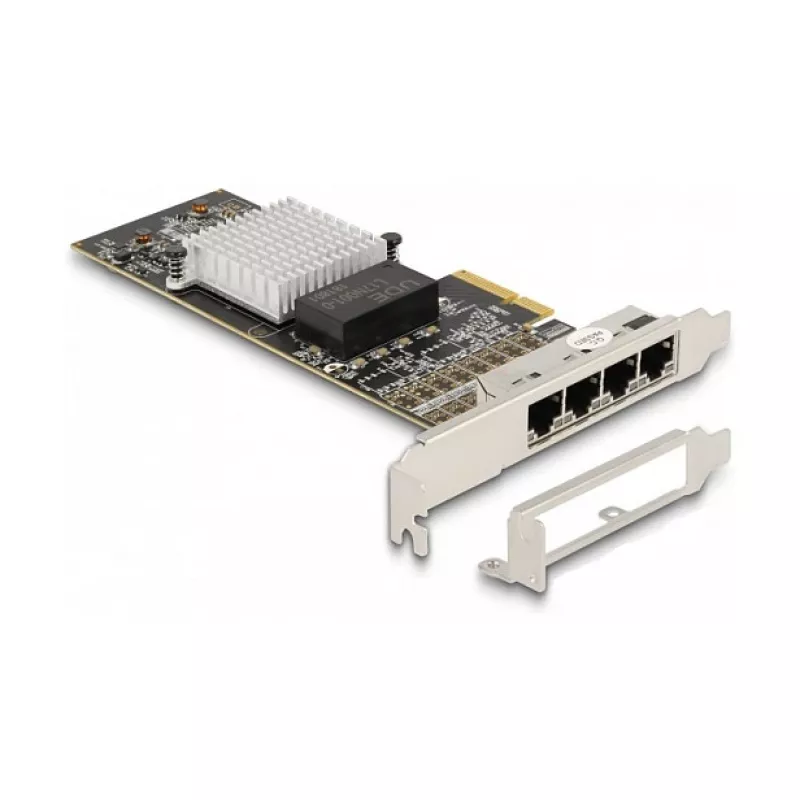DeLOCK 88606 Placa de rede interna 1000 Mbit/s PCI Express com fios