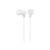 Sony MDR-EX15LP, com fios, 8 - 22000 Hz, música, 3 g, auscultadores, branco